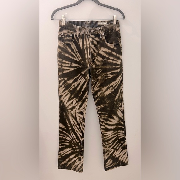Vtg 90s Katherine Hamnett Tie Dye Denim - Picture 3 of 6